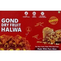 Gond Dry Fruits Halwa-250 gms (Made From Pure Ghee)